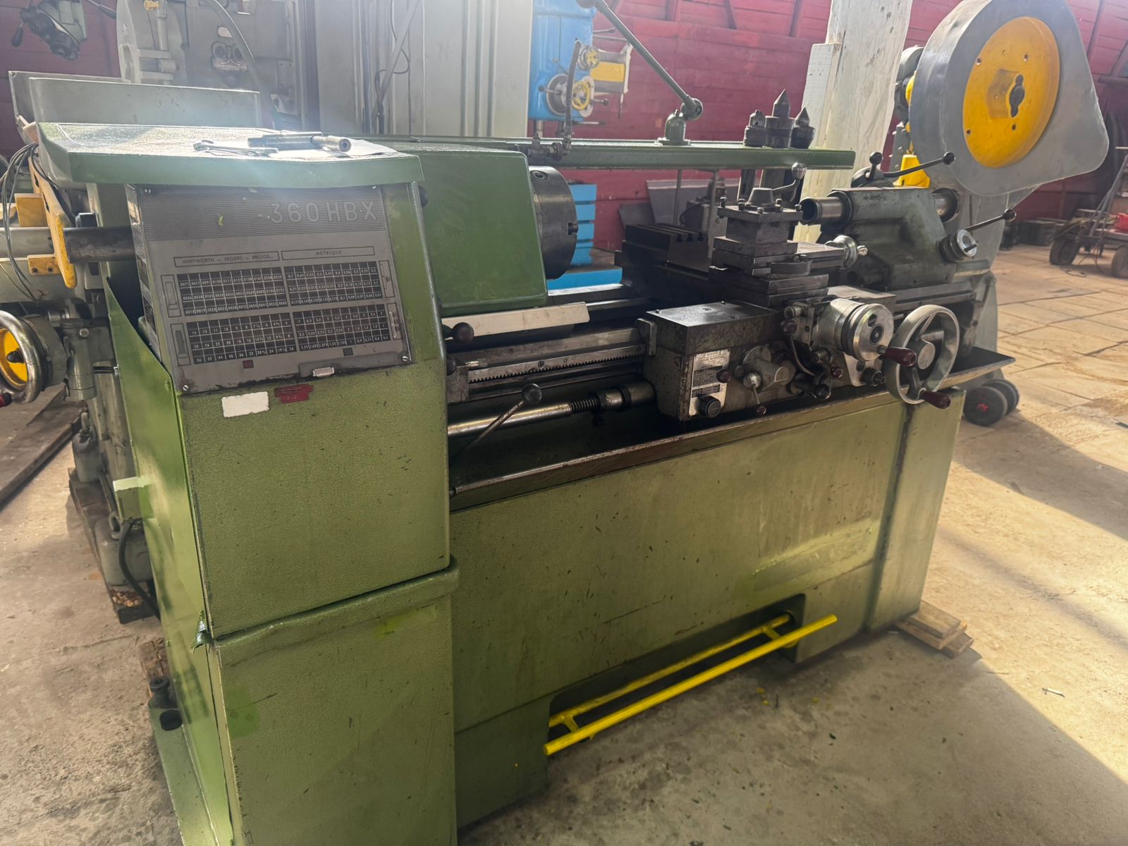 Torno de 800mm cazenueve alta productividad torno masiso